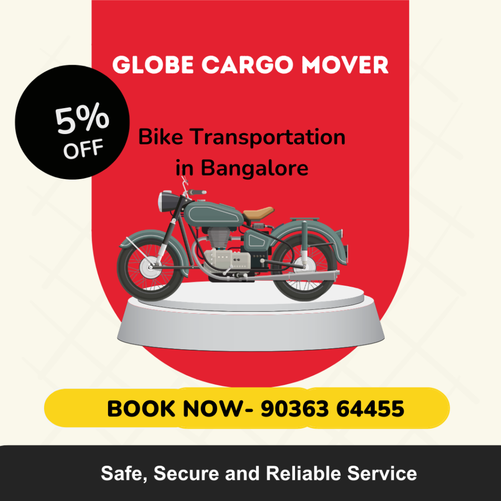 Bike Transport in Bangalore