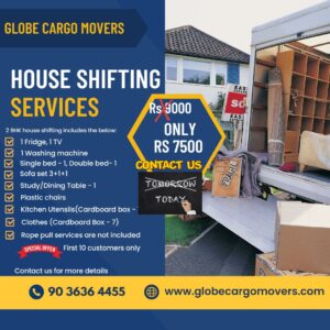 Packers and Movers discount in Bangalore