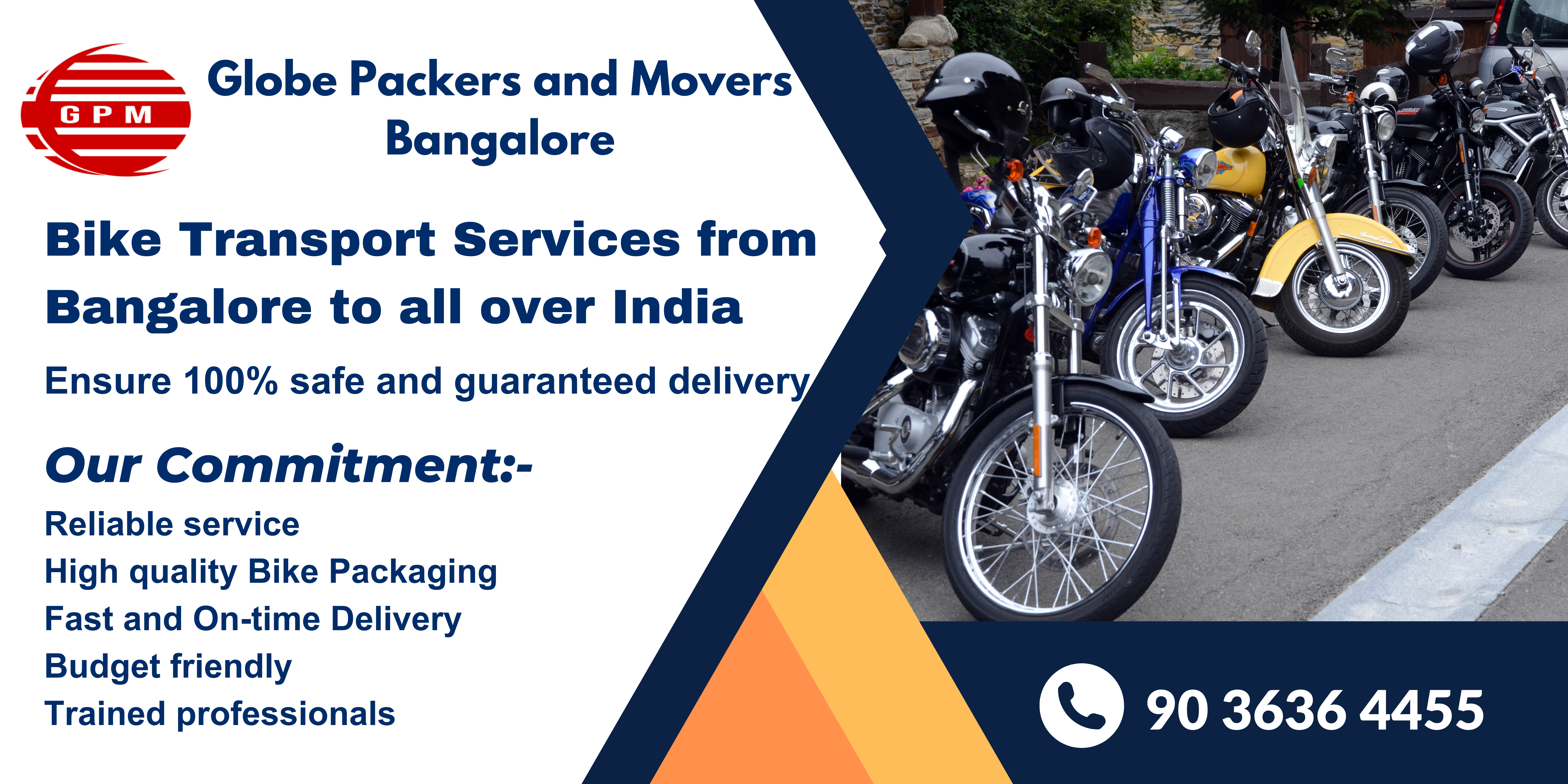 Bike shifting bangalore, Bike transport bangalore