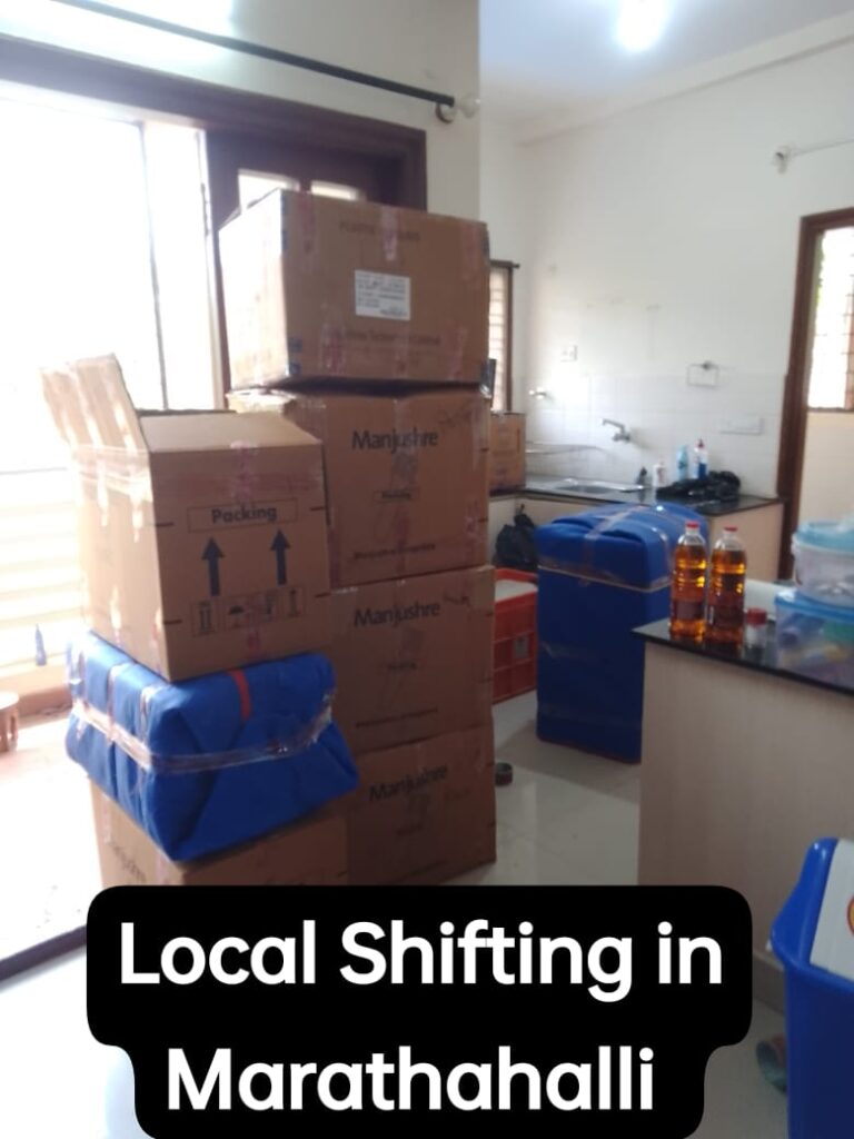 Local Shifting in Marathahalli